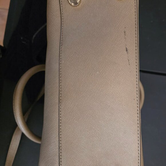 Michael Kors Tan Satchel - Picture 7 of 9